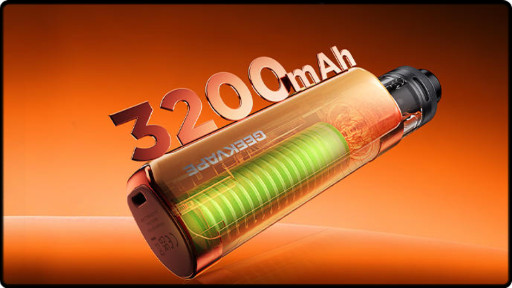 Une batterie de 3200mAh